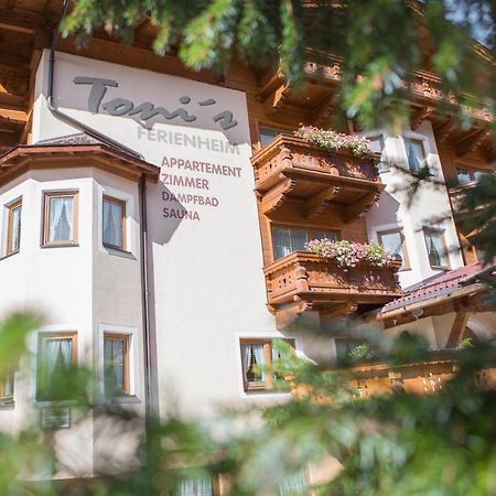 Tonis Ferienheim Apartamento Sölden Exterior foto