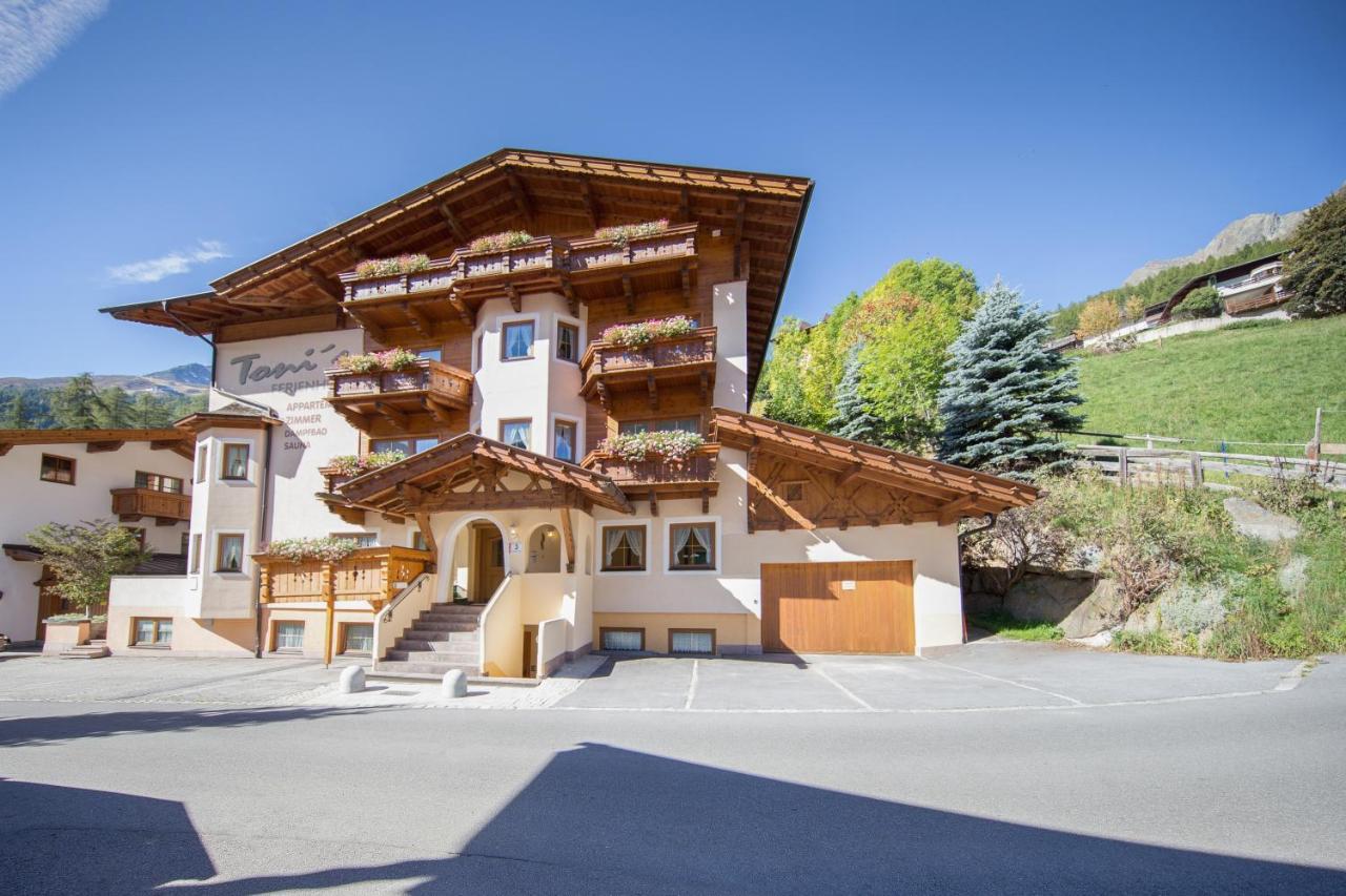 Tonis Ferienheim Apartamento Sölden Exterior foto
