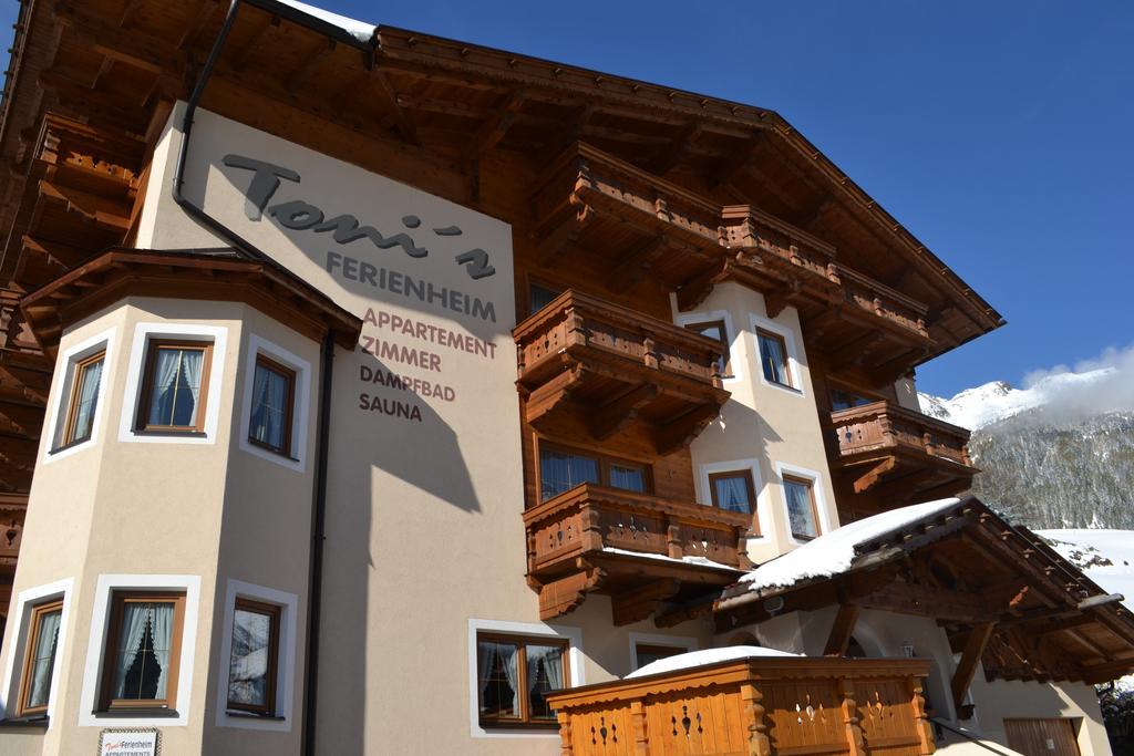 Tonis Ferienheim Apartamento Sölden Exterior foto