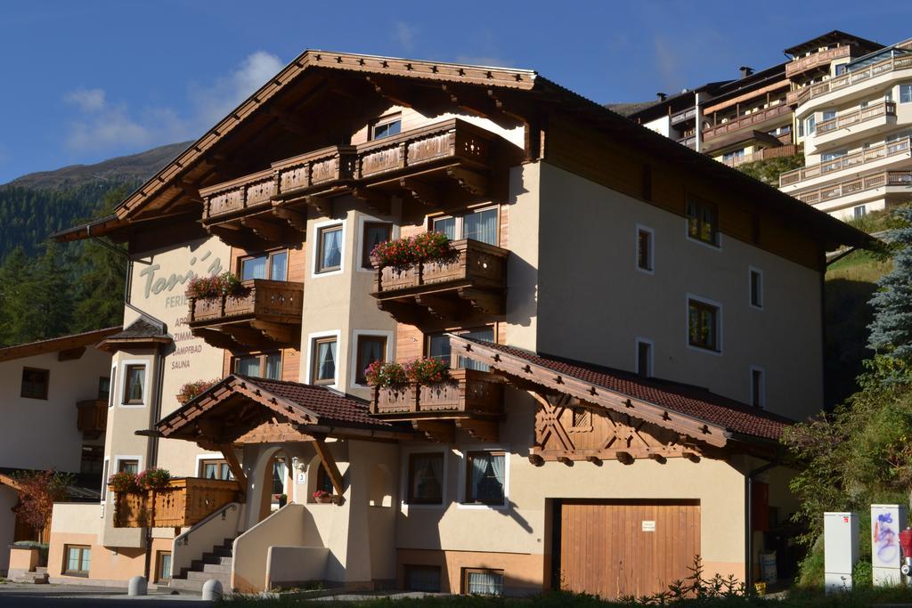 Tonis Ferienheim Apartamento Sölden Exterior foto