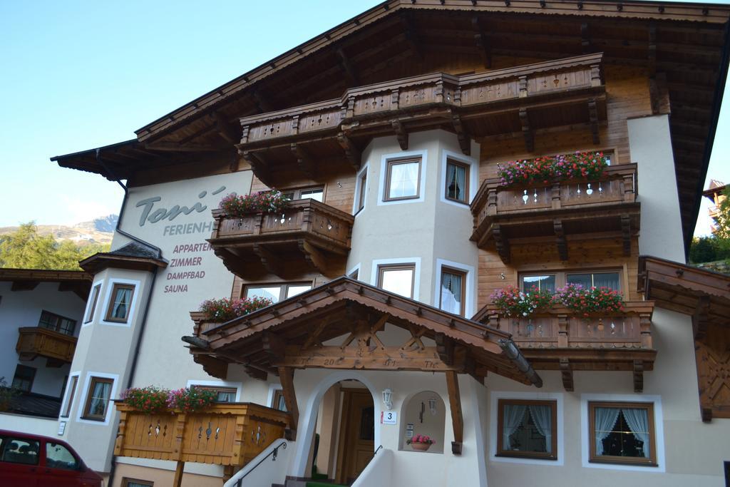 Tonis Ferienheim Apartamento Sölden Exterior foto