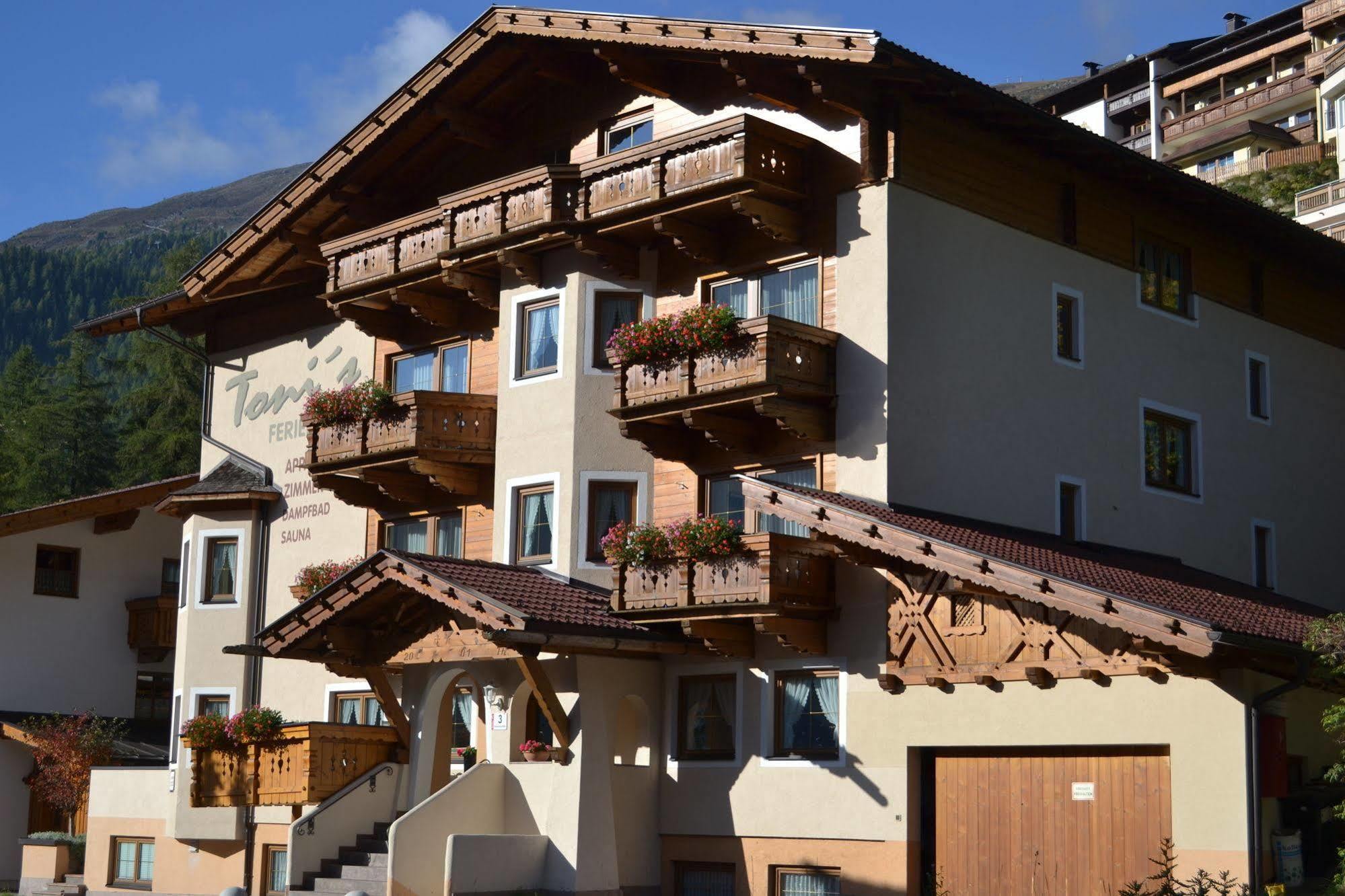 Tonis Ferienheim Apartamento Sölden Exterior foto